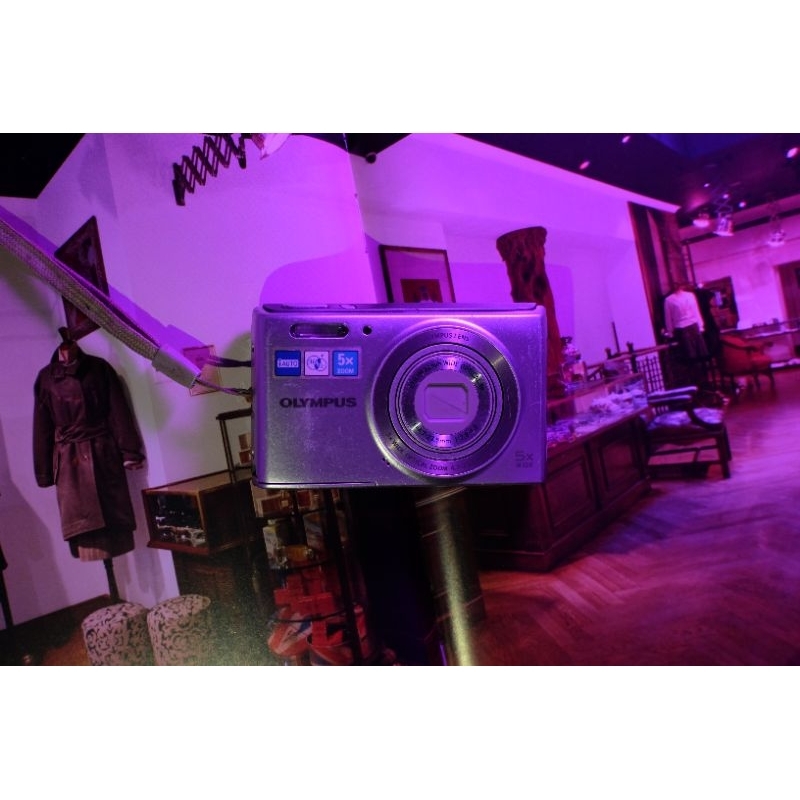 Digicam Olympus Stylus VG-165 Fullset