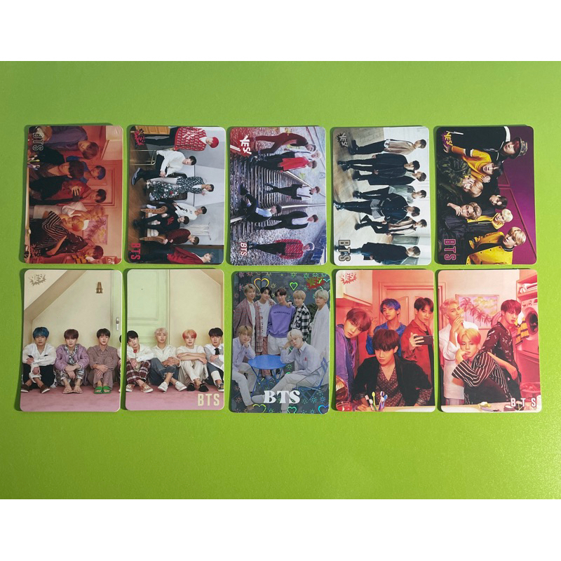 photocard pc yescard group bts