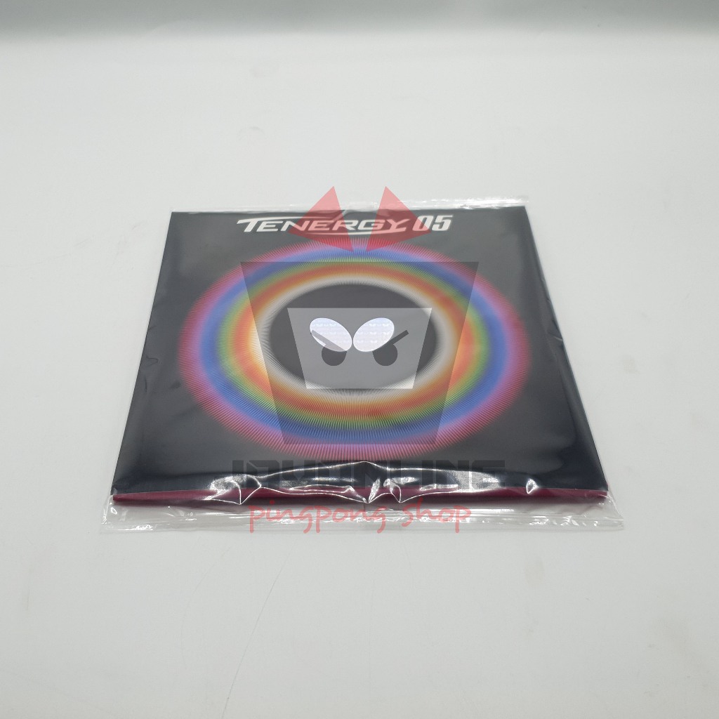 KARET BUTTERFLY TENERGY 05 / RUBBER PINGPONG T05 / KARET TENIS MEJA TENERGY 05 / KARET PINGPONG ORIG