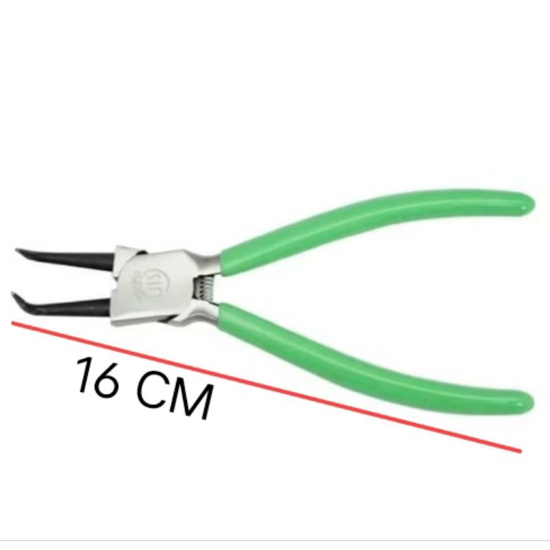 tang snap ring 7 INCH (IB) tang snap bengkok tutup panjang 16 CM