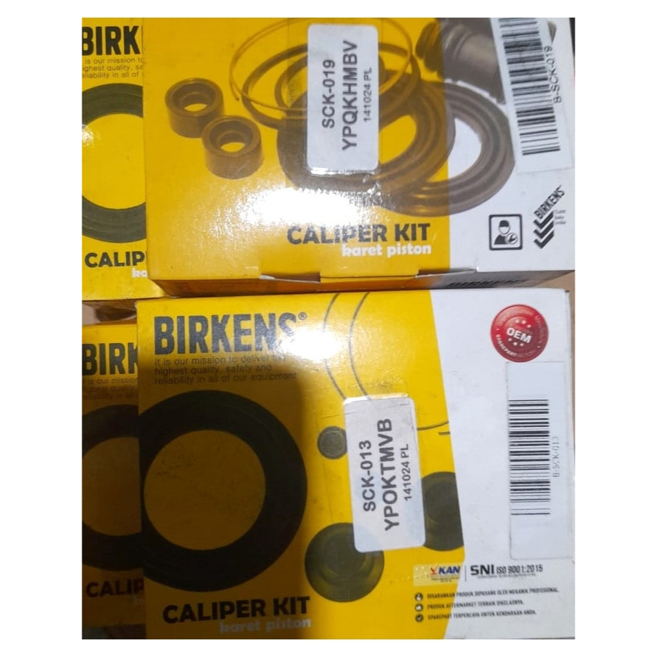CALIPER KIT DEPAN FERIO/PRESTIGE/STREAM 1.7/2.0 BIRKENS HCK 001