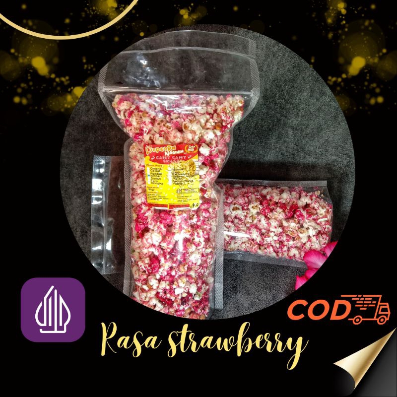 

pop corn gurih lezat makanan ringan cemilan dewasa enak kriuk murah