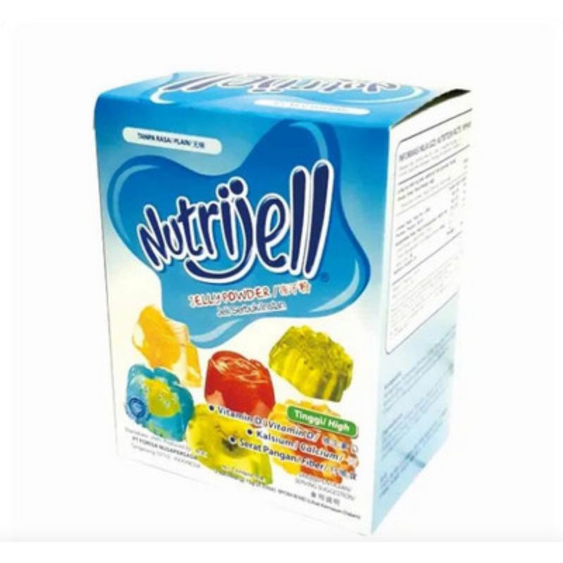 

Nutrijel Rasa Plan, 1 Box Isi 12 Sachet