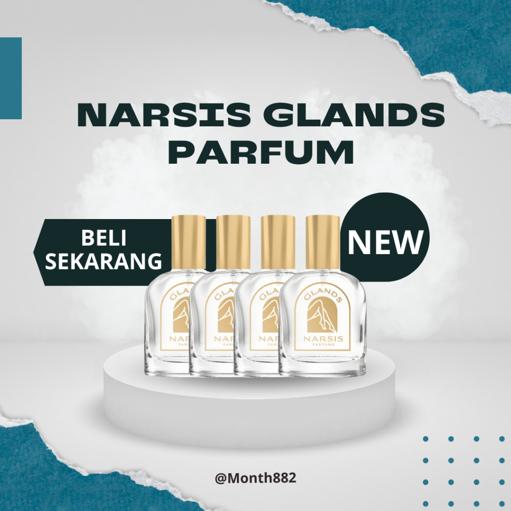 Narsis Glands Parfum NARSIS Glands Eau de Parfume Parfum Elegant Aroma Jasmine