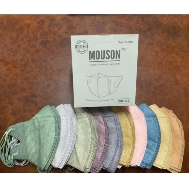 Mouson Masker Non Medis