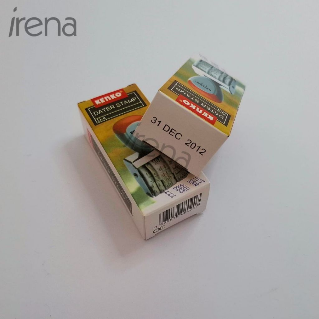 

Kenko Date Stamp D4 Murah Stempel Tanggal