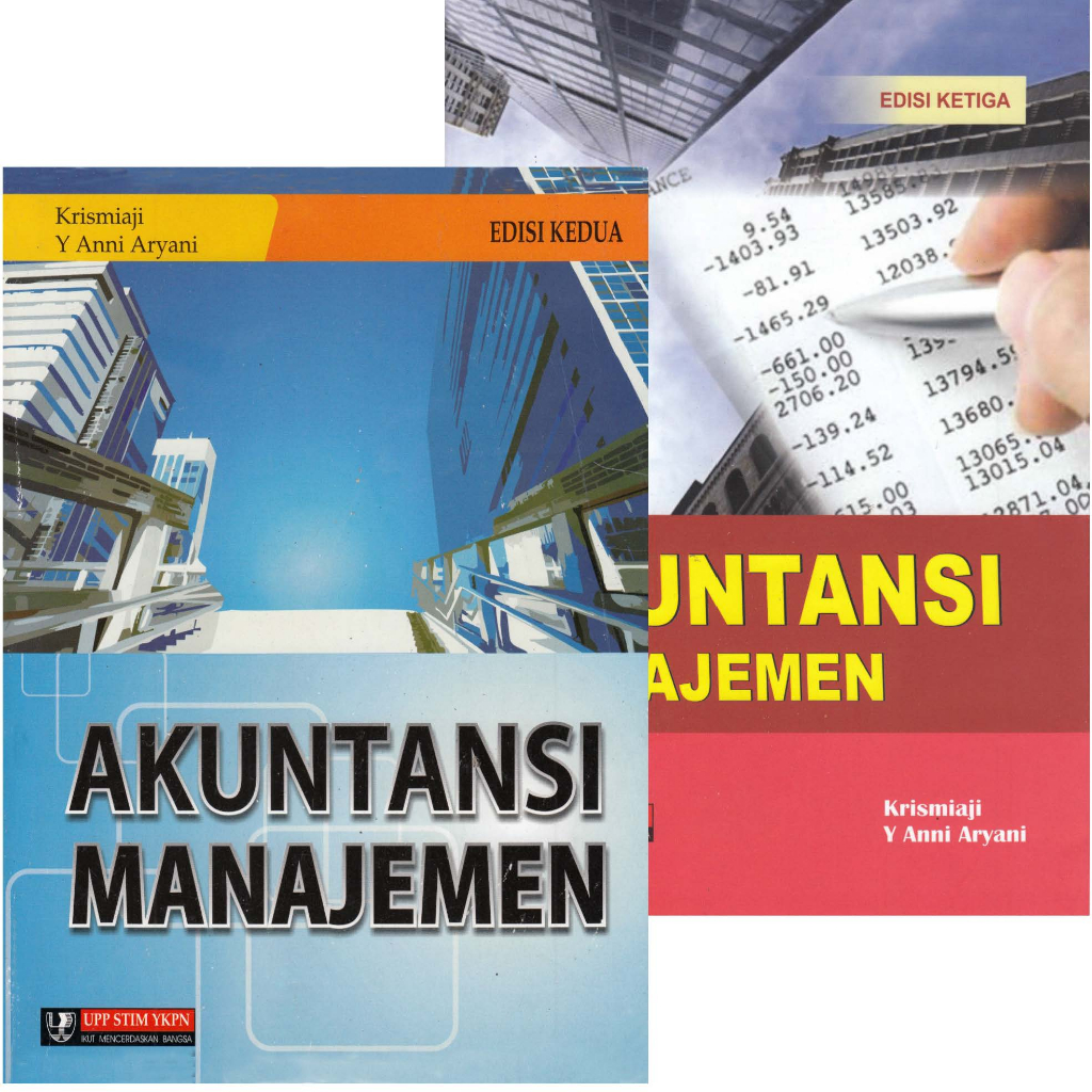 

Akutansi Manajemen Edisi Ke 2&3 Krismiaji