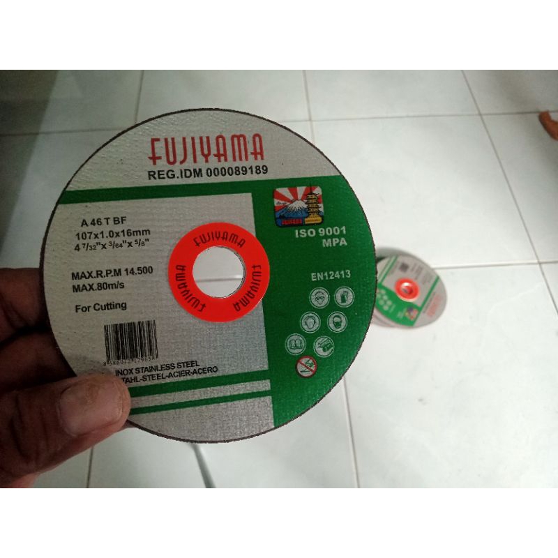 Mata Gerinda Fujiyama