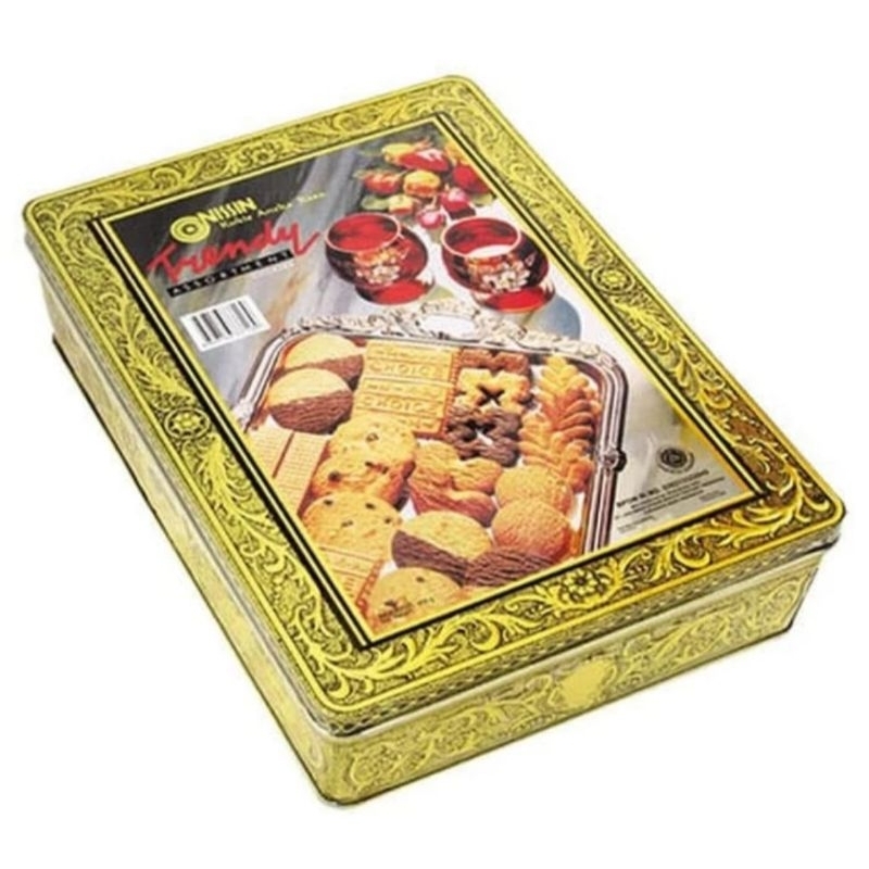 

Nissin Trendy Assortment Cookies 850 gr / biskuit wafer nissin trendy