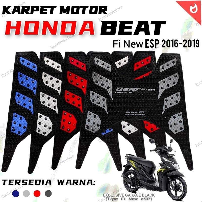 KARPET BEAT FI ESP/STREET 2016-2019  FULL KARET /Karpet Beat fi / karpet beat street / Alas kaki Mot