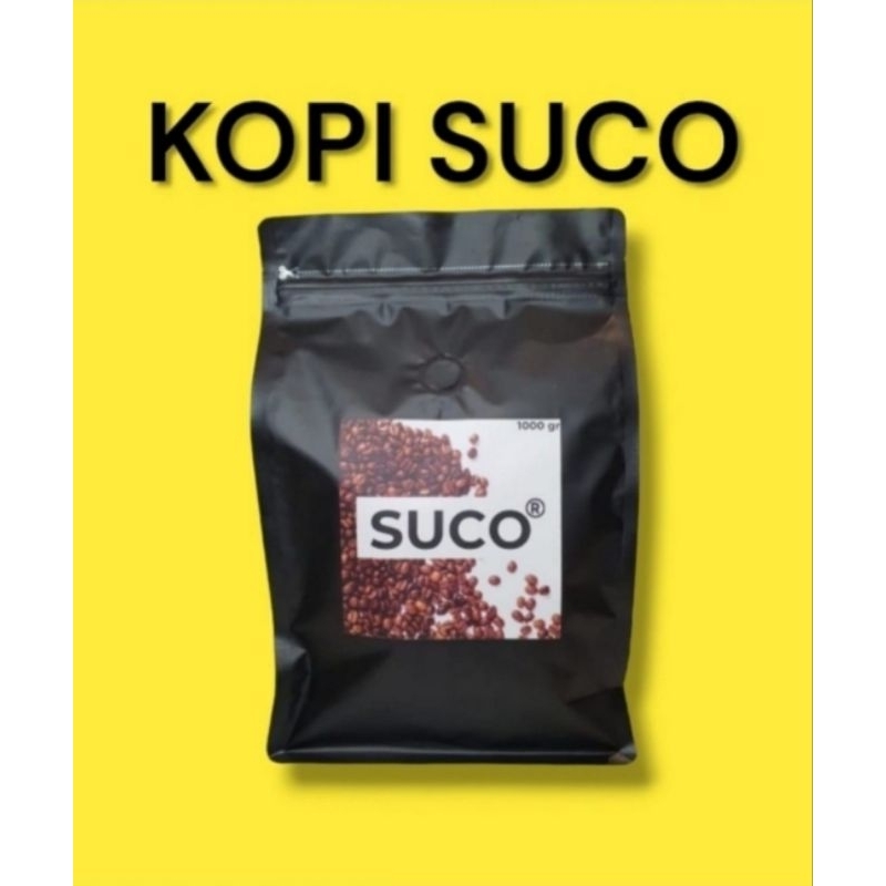 

KOPI SUCO 1Kg 500gr 250gr BIJI KOPI SUPER QUALITY HOUSE BLEND KOPI