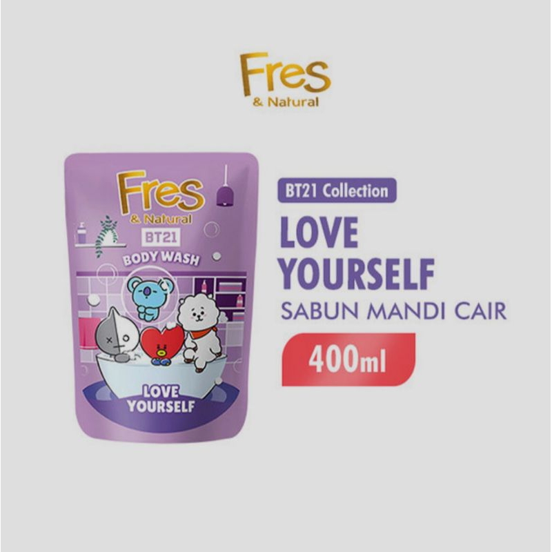 Fres Sabun Mandi Cair