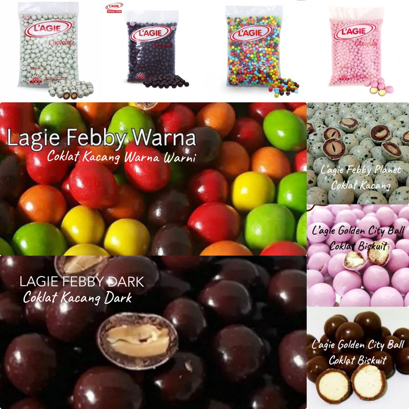 

LAGIE FEBBY COKLAT PEANUT | COKLAT KACANG | COKLAT BALL | COKLAT BISKUIT | LAGIE GOLDEN CITY