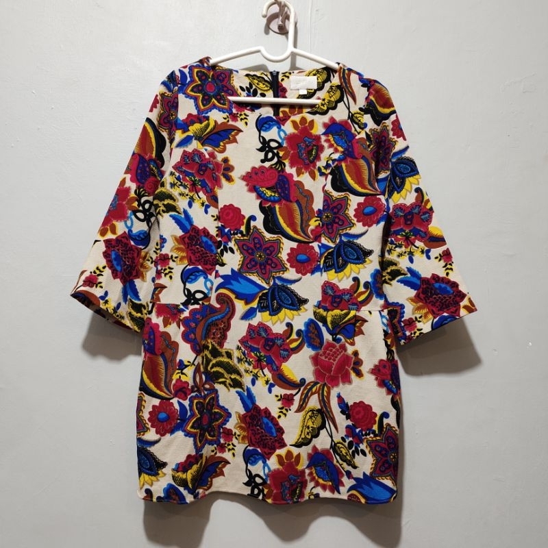 LoFo vintage dress vintage mididress vintage floral vintage flower mididress y2k dress y2k vintage t