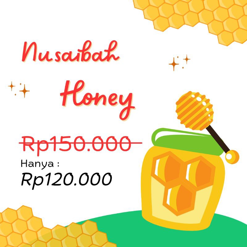 

Madu hutan liar 800 gr