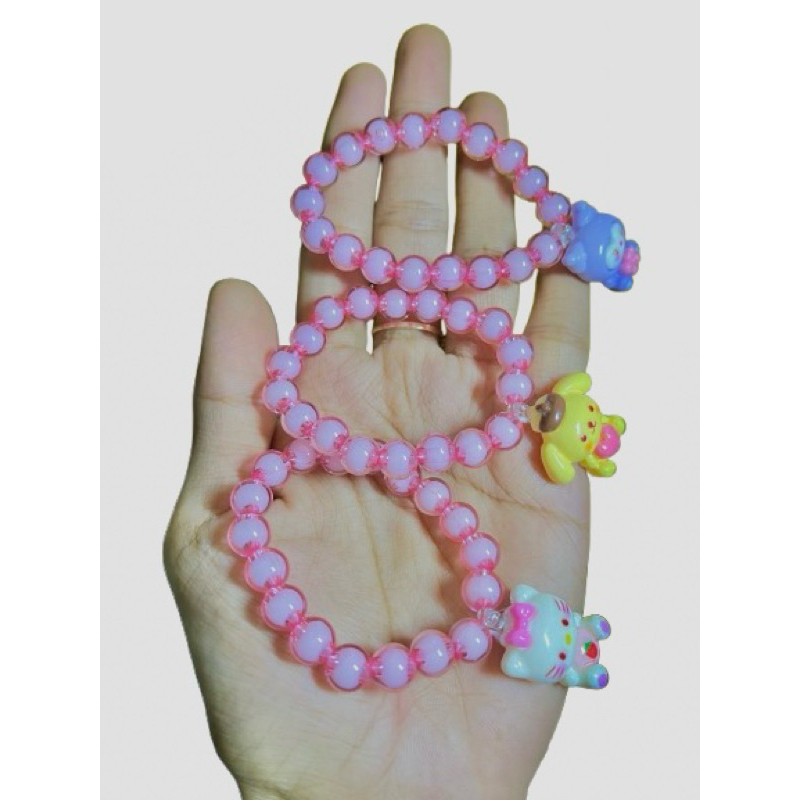 1 Buah Gelang Karakter Mote Anak Gelang Manik Anak Random Karakter
