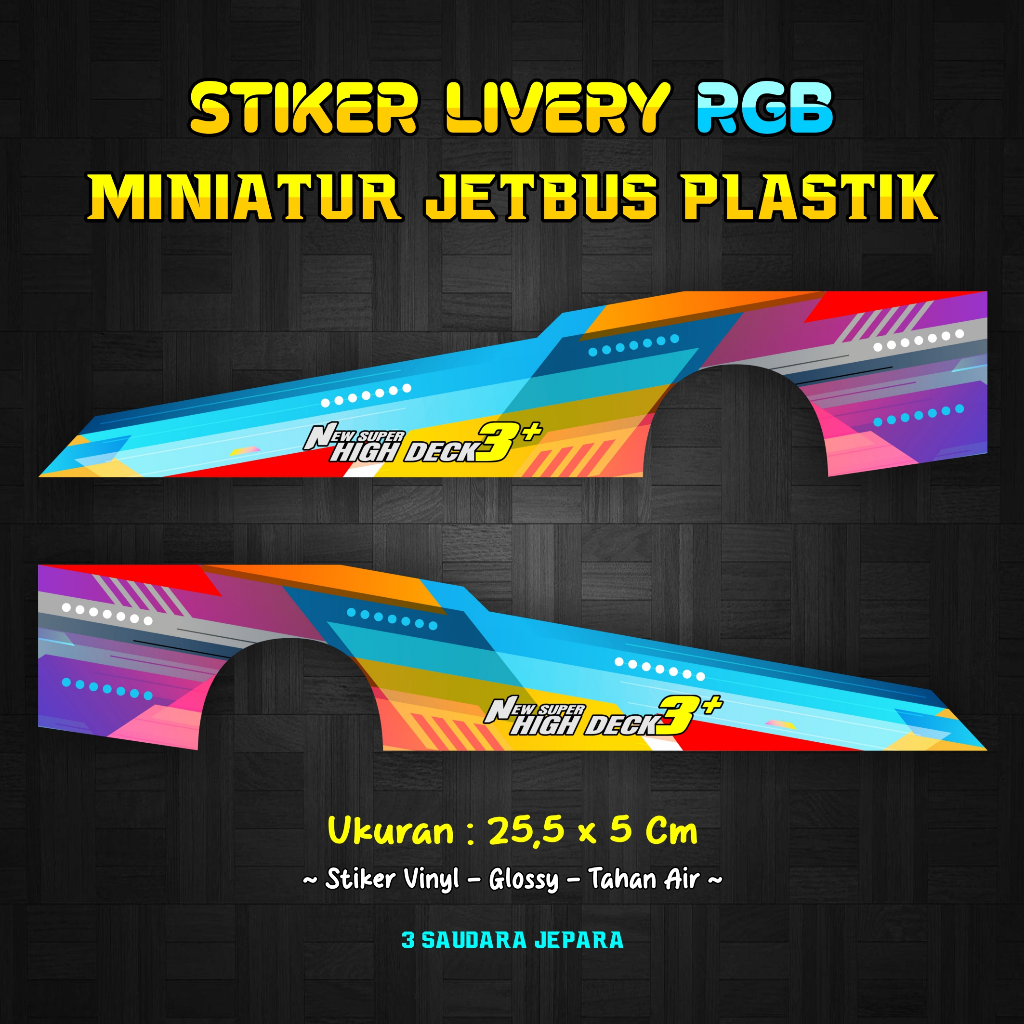 STIKER LIVERY JETBUS
