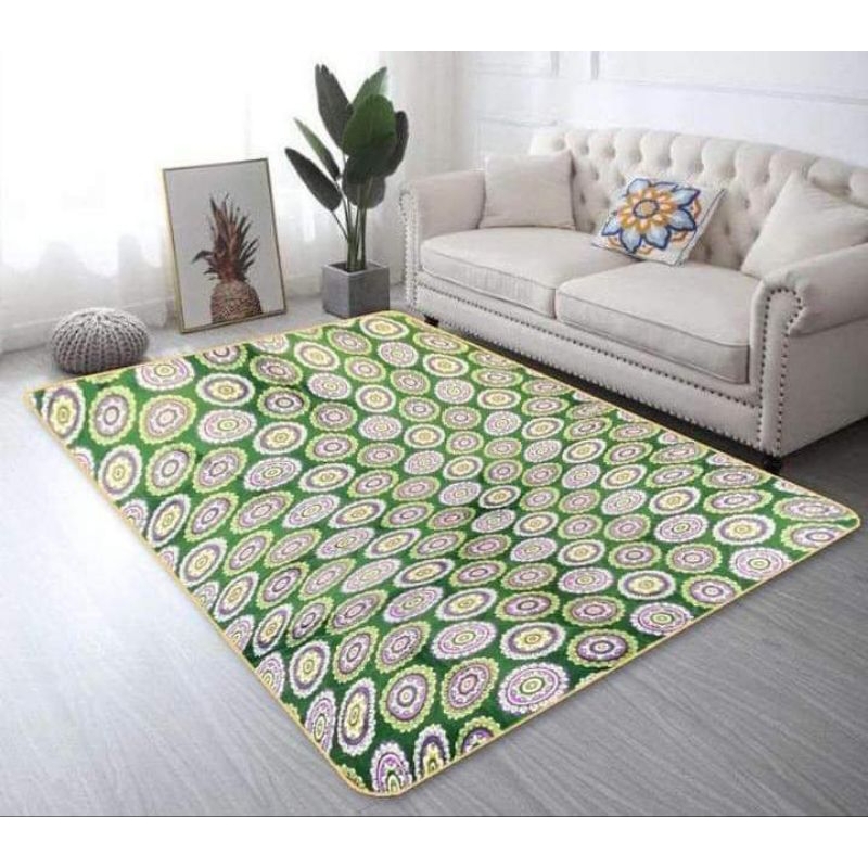 Karpet Malaysia Motif Tebal Ukuran 190 x 220