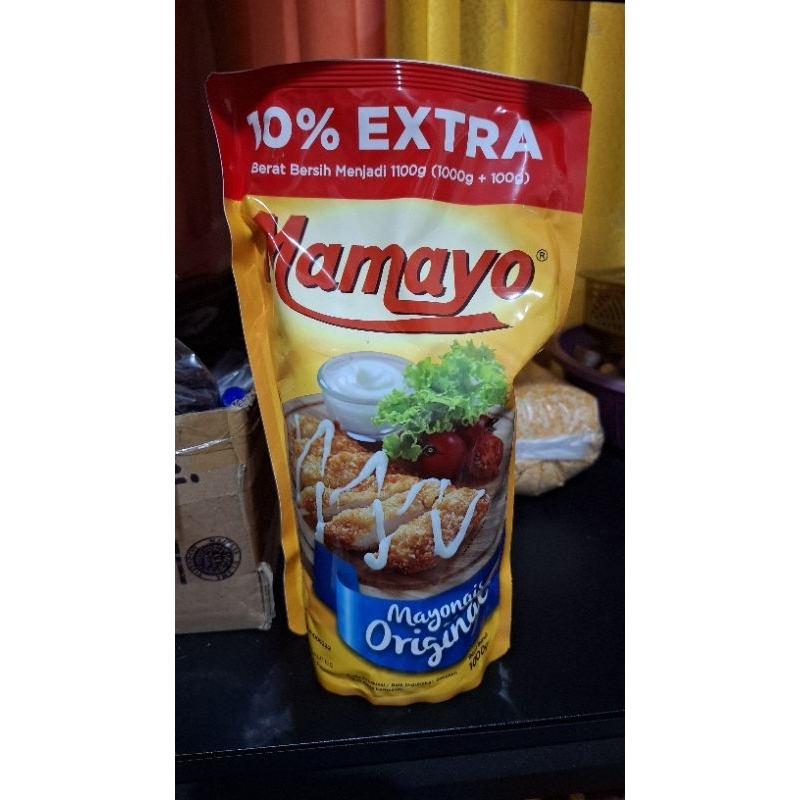 

MAMAYO MAYONIES 1 KG EXP 03 MARET 2025