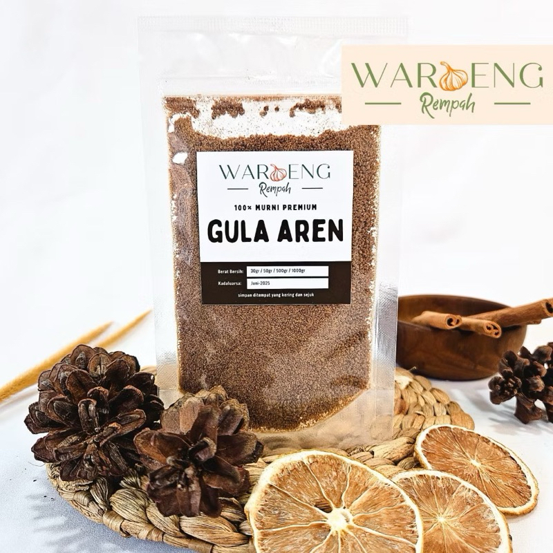 

Gula Aren / Palm Sugar / Murni Murah