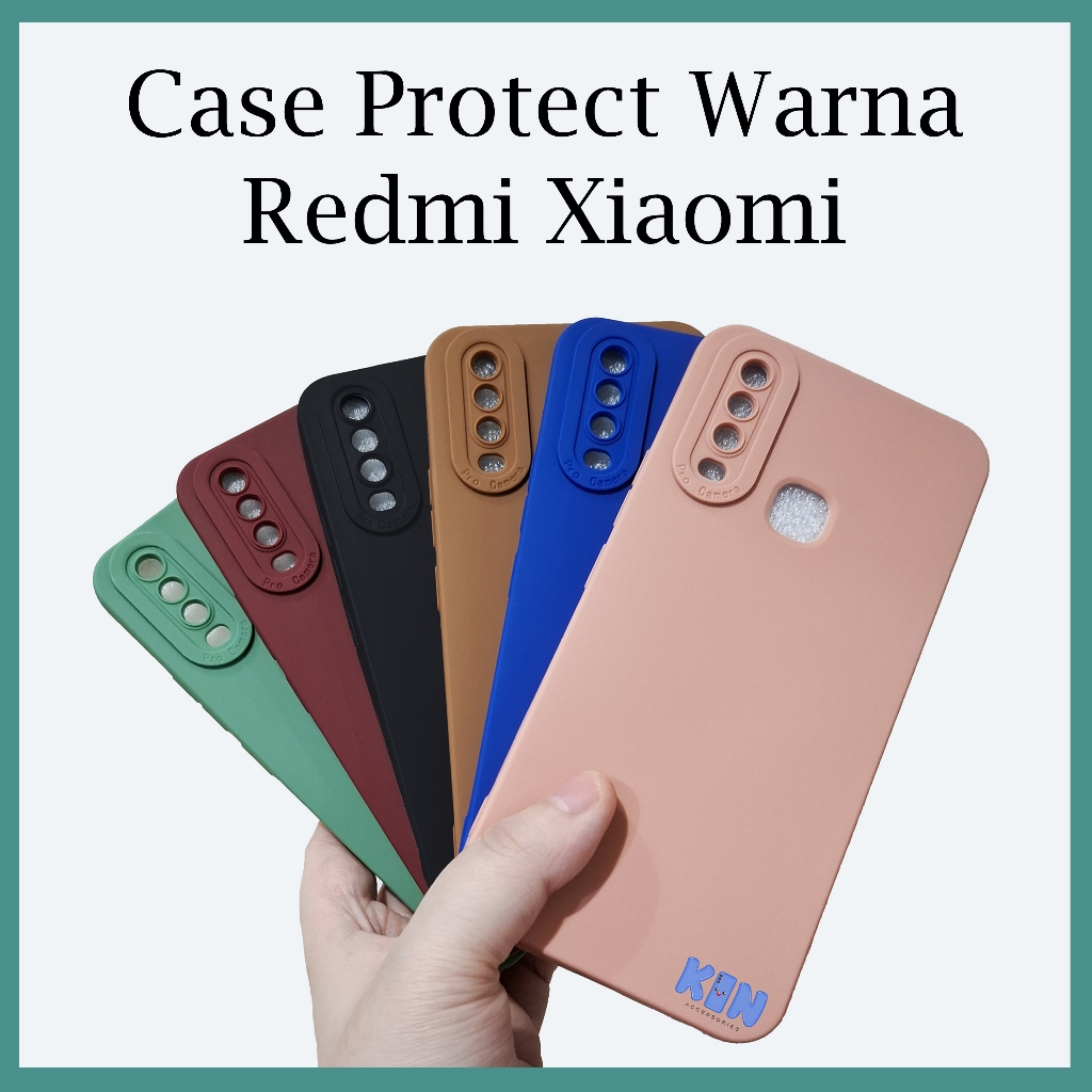 Candy Protect Case Xiaomi Redmi Mi A1 A1+ A2 A3 Lite S2 Softcase Macaroon Silikon Warna Pro Lentur P