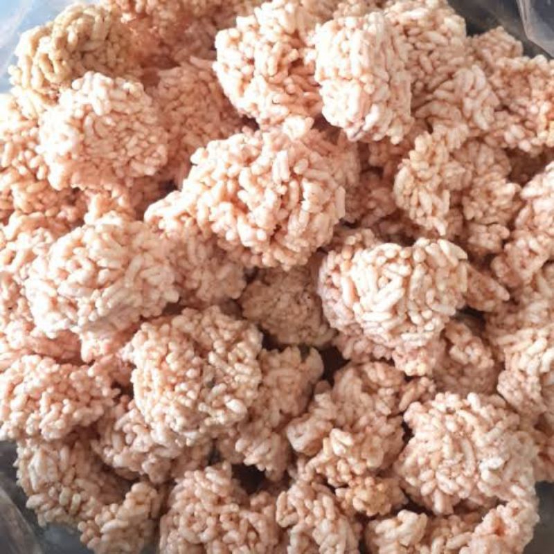 

Krupuk Kerupuk Rengginang Matang Ketan Rasa Bawang Original Gurih Renyah Kiloan Grosir Murah