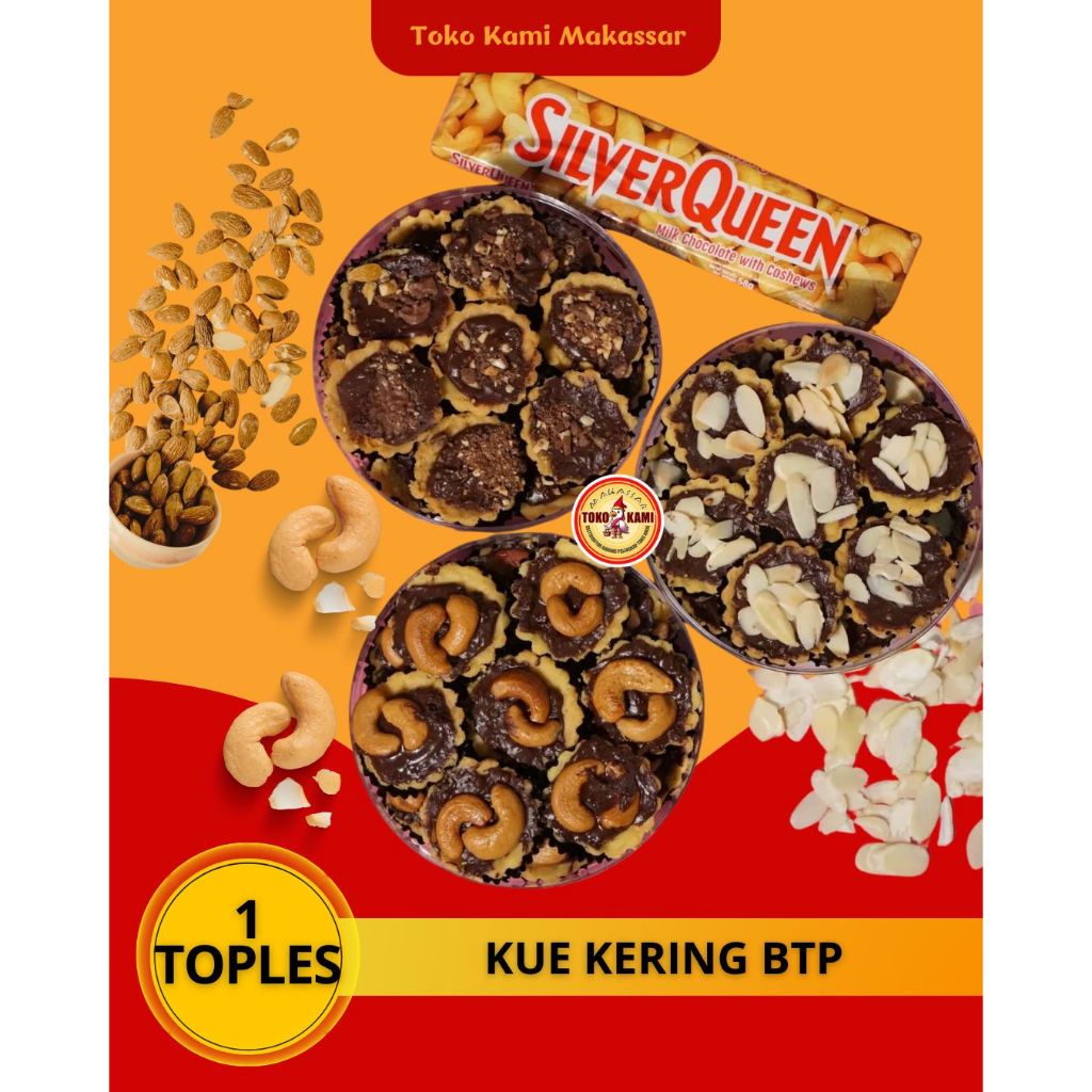 

Kue Kering Coklat Btp Enak Dan Halal