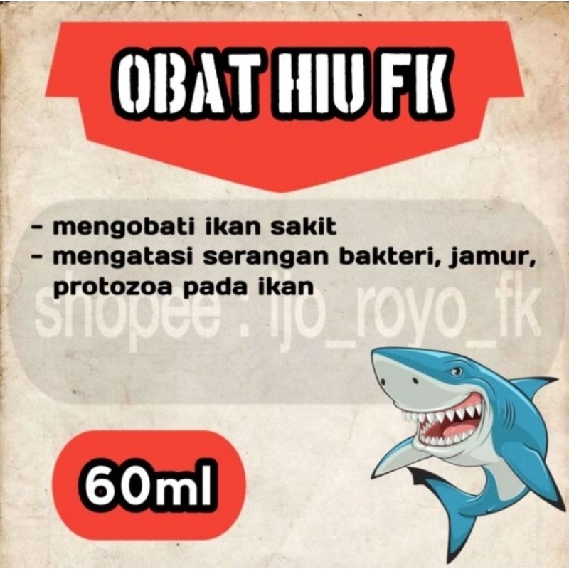 Obat Hiu FK (60 ml) Original