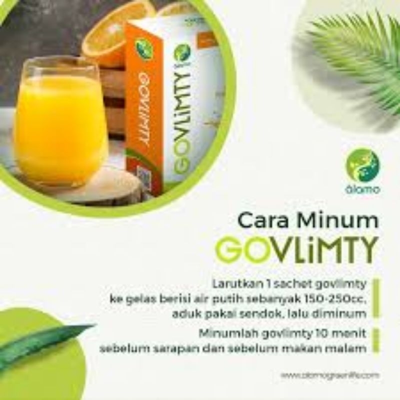 

Minuman Govlimty rasa jeruk 100% Asli