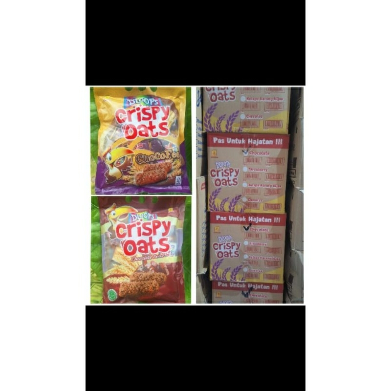 

D'LOOPS OAT CHOCOLATE CHOCOFEE