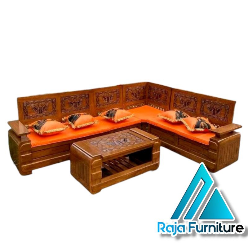 Raja Furniture Kursi Domini sudah termasuk busa bahan kayu