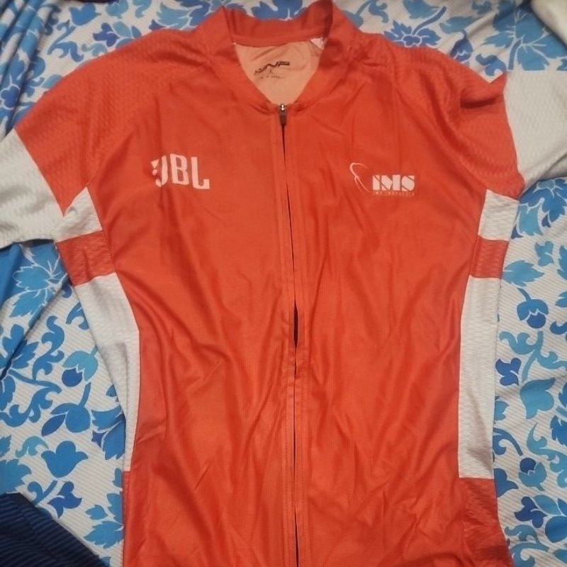 jersey sepeda SNP JBL size L preloved