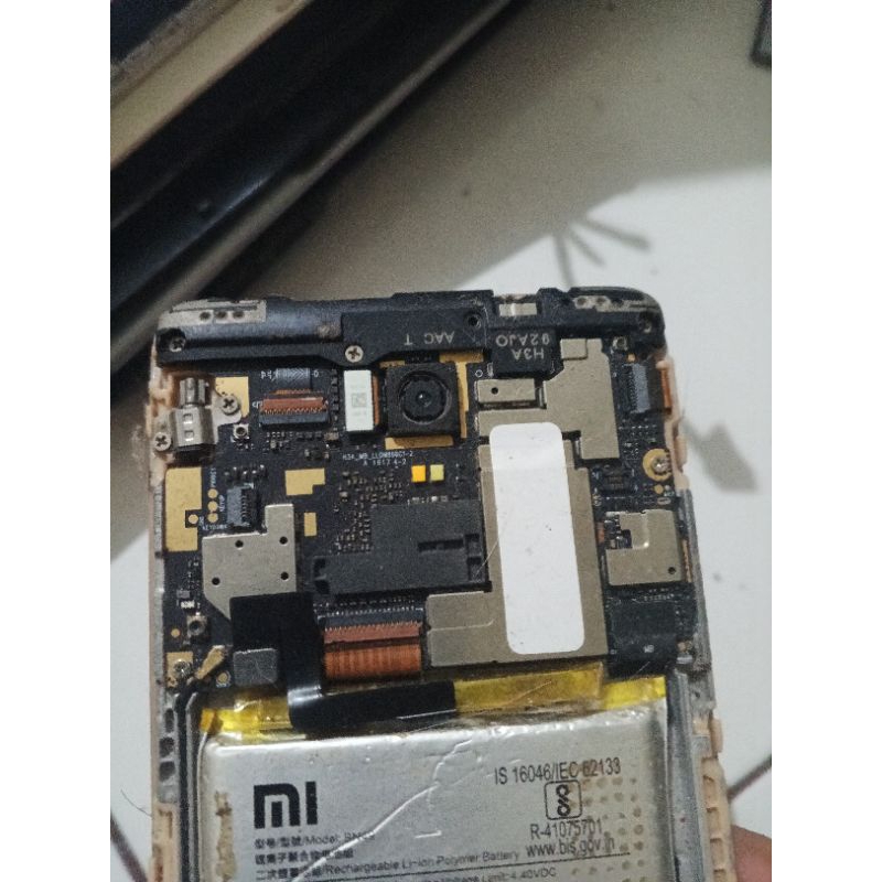 mesin redmi note 3 normal