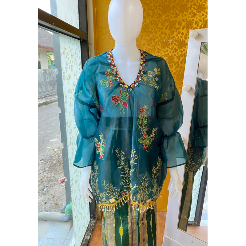 baju bodo bugis baju bodo moderen baju bodo payet