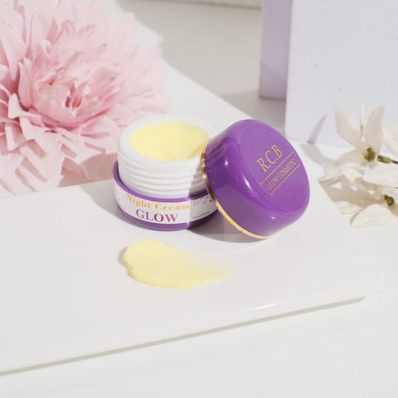 NIGHT CREAM RCB GLOW COSMETIK