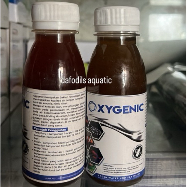 [OXYGENIC] - Bakteri Starter Oxigenik Oxygenik Oxygenic 100 ml