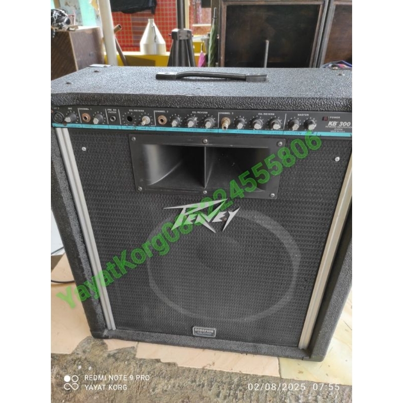 Peavey KB300 ampli keyboard ori usa mulus