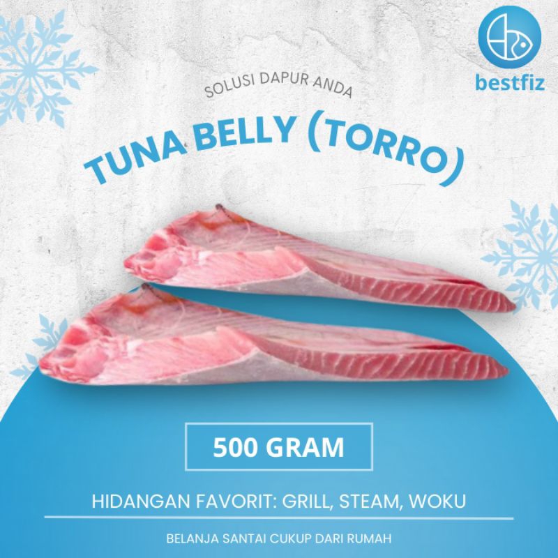 

Tuna Belly / Perut Tuna