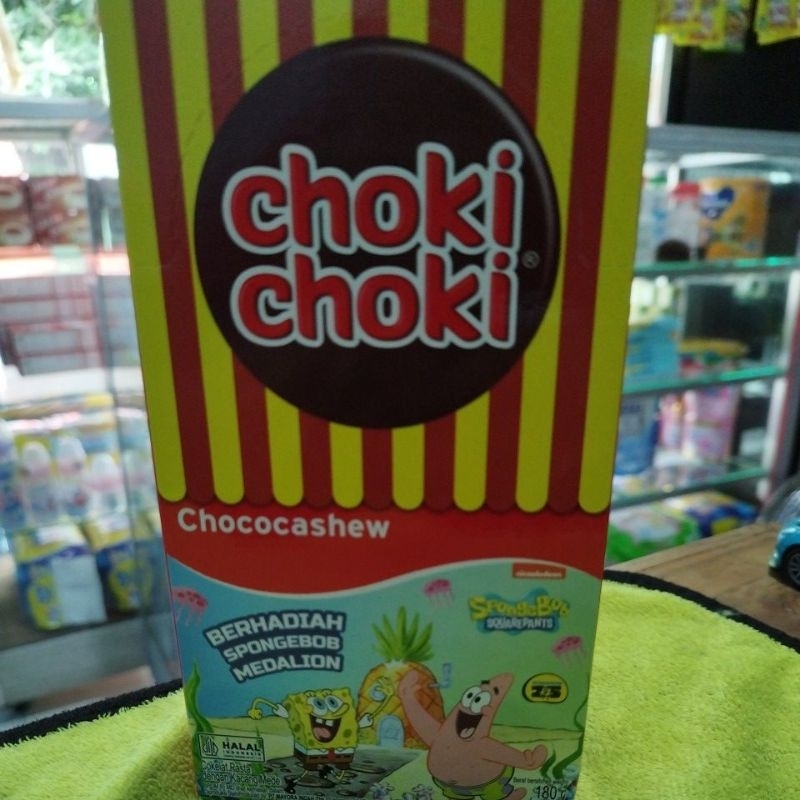 

Choki Choki Chococashew Kotak (isi 20pcs)