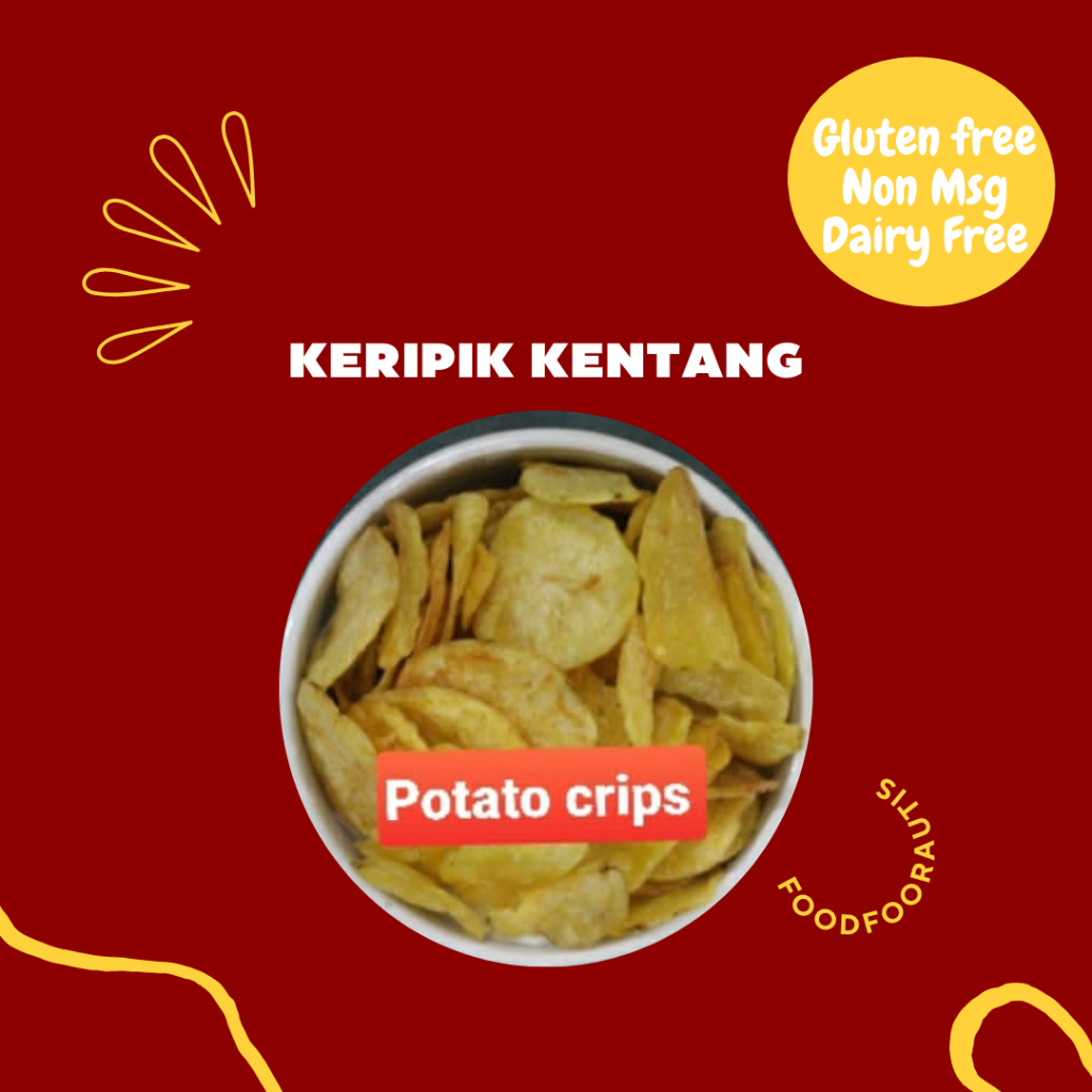 

Keripik Kentang Gluten Free Non Msg Snack Autisme