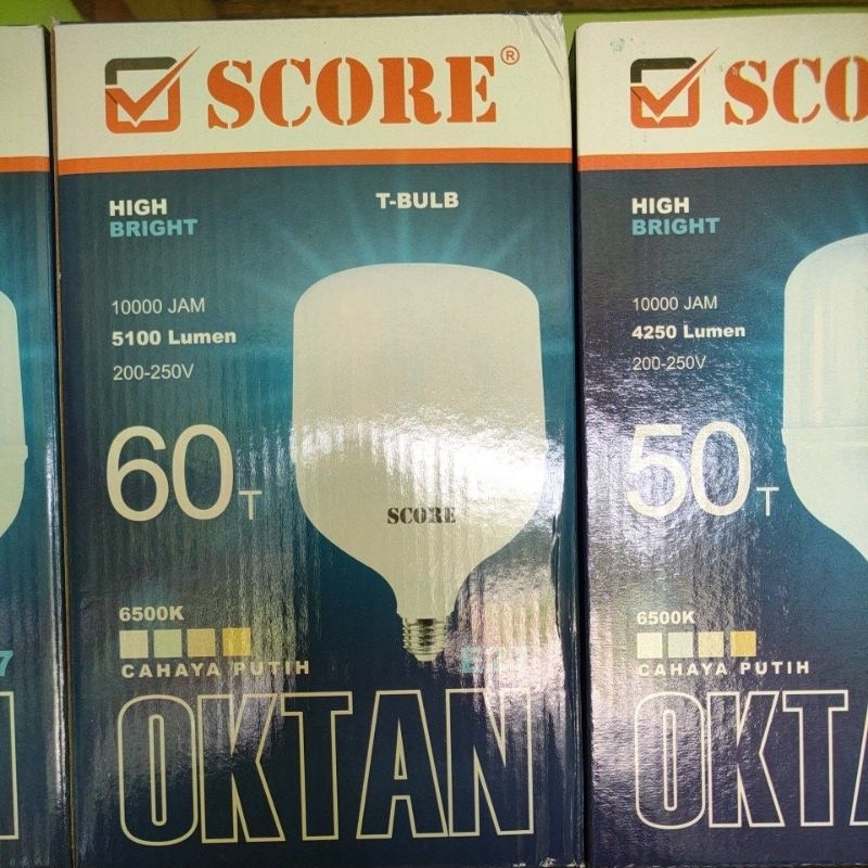 LED 60WATT SCORE OKTAN