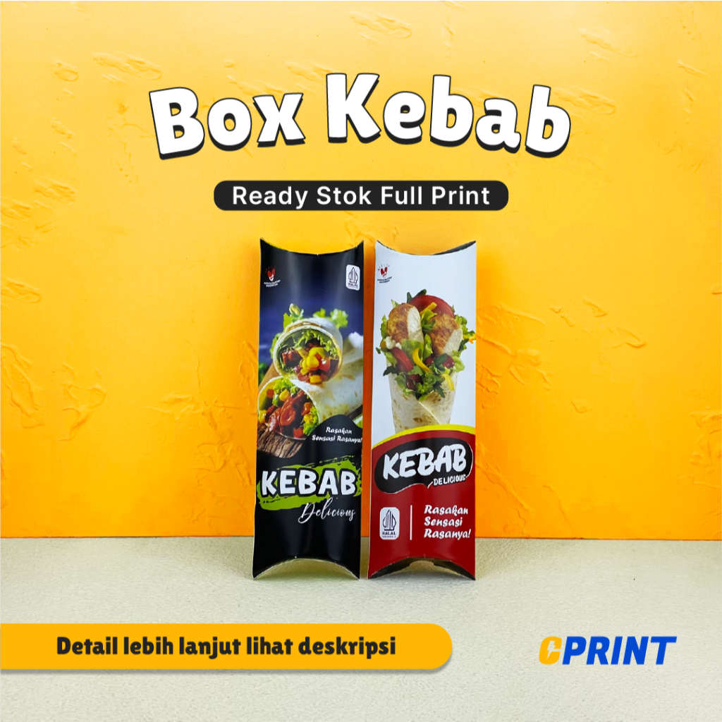 

Box Kebab Premium Motif – Kemasan Kebab Elegan | Bahan AC230gsm Tebal & Kuat