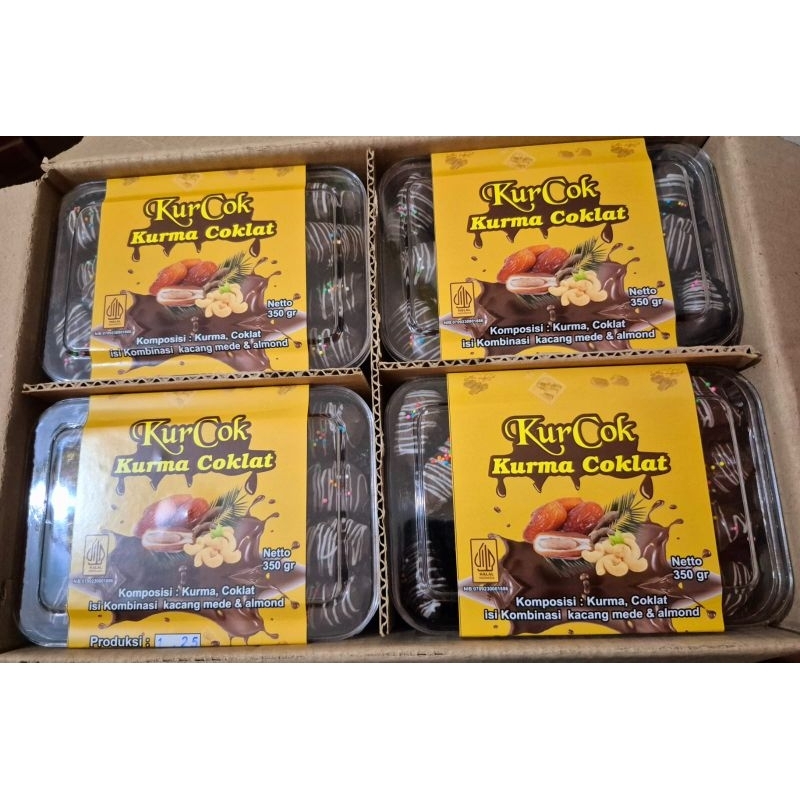 

Kurma Coklat Netto 350gram