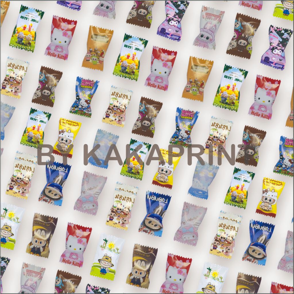 

(10pcs) Amplop Permen Seri Labubu dan Sanrio/Amplop Permen Labubu/Amplop Permen Lebaran/Amplop Permen Sanrio