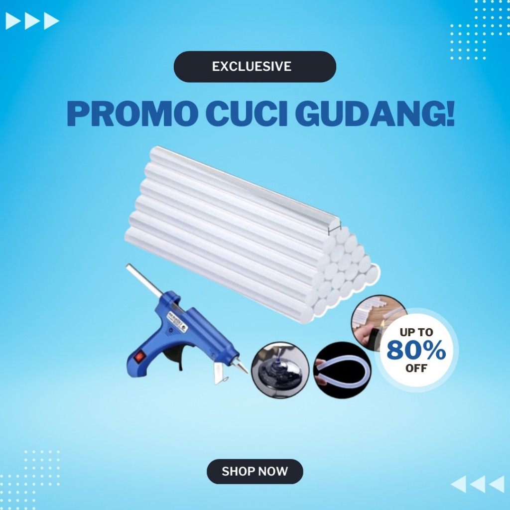 

(PROMO CUCI GUDANG) Isi Lem Tembak Glue Stick