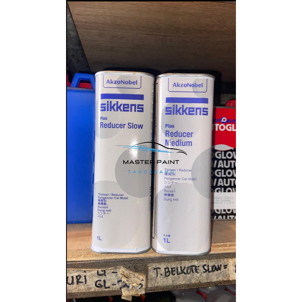 AKZONOBEL SIKKENS PLUS (REDUCER MEDIUM 1L+REDUCER SLOW 1L)