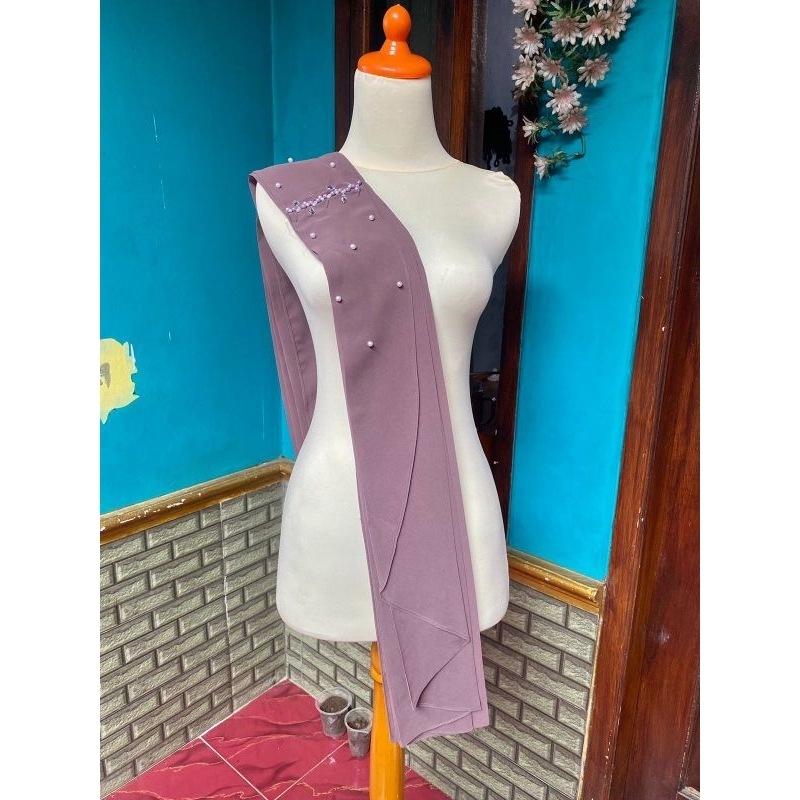 Selendang kebaya/selendang layer/selendang polos
