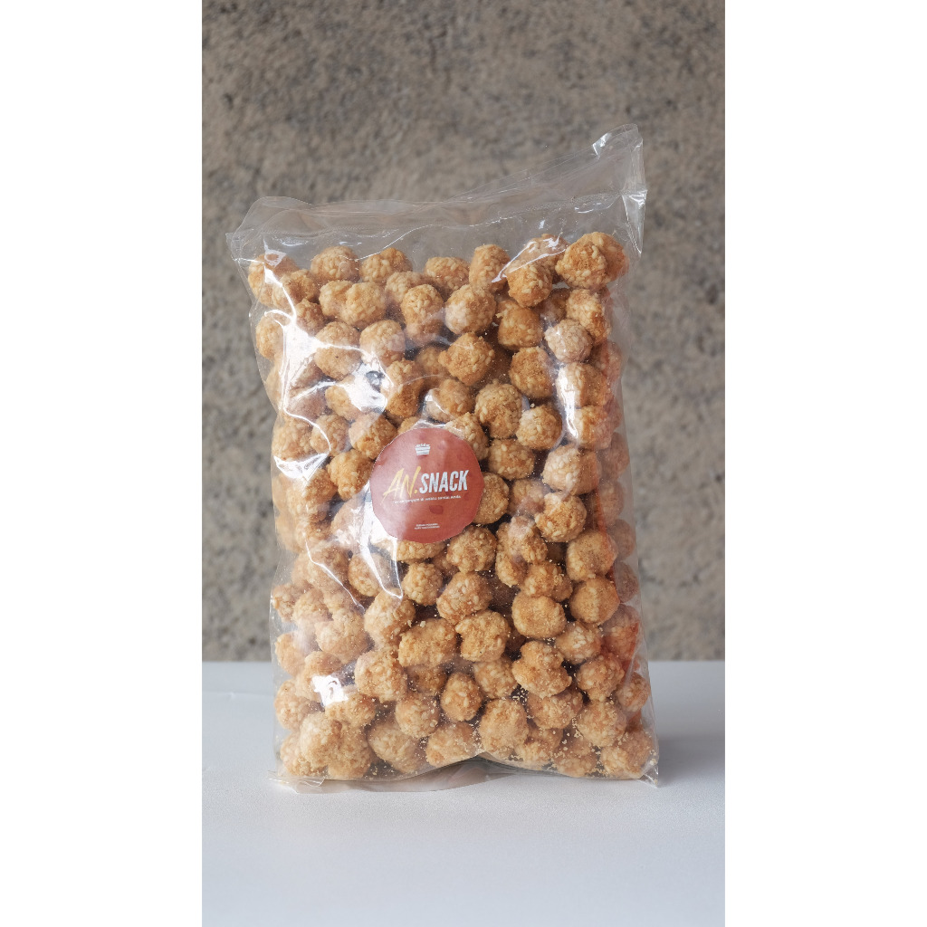 

AN Snack - Onde-onde mini dengan wijen 500 gram