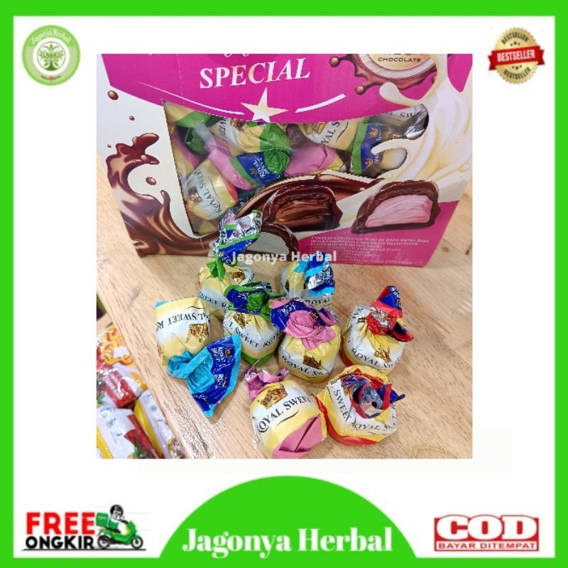 

COKLAT TURKEY ROYAL SWEET MIX 1 KG - COKLAT ASLI IMPOR TURKEY