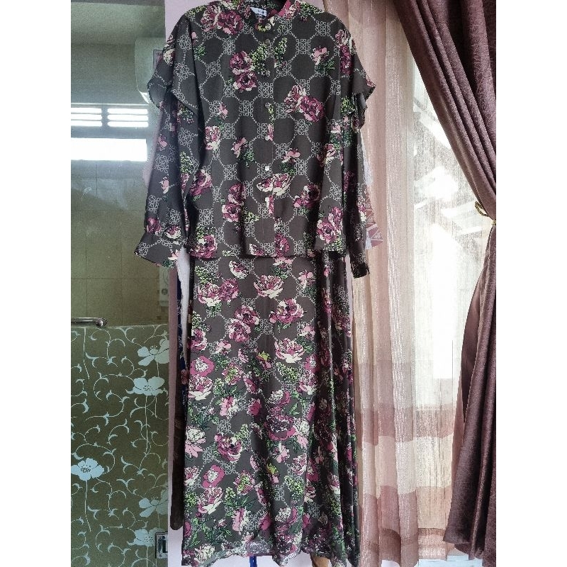 Gamis Hikmat 4in1 NEW